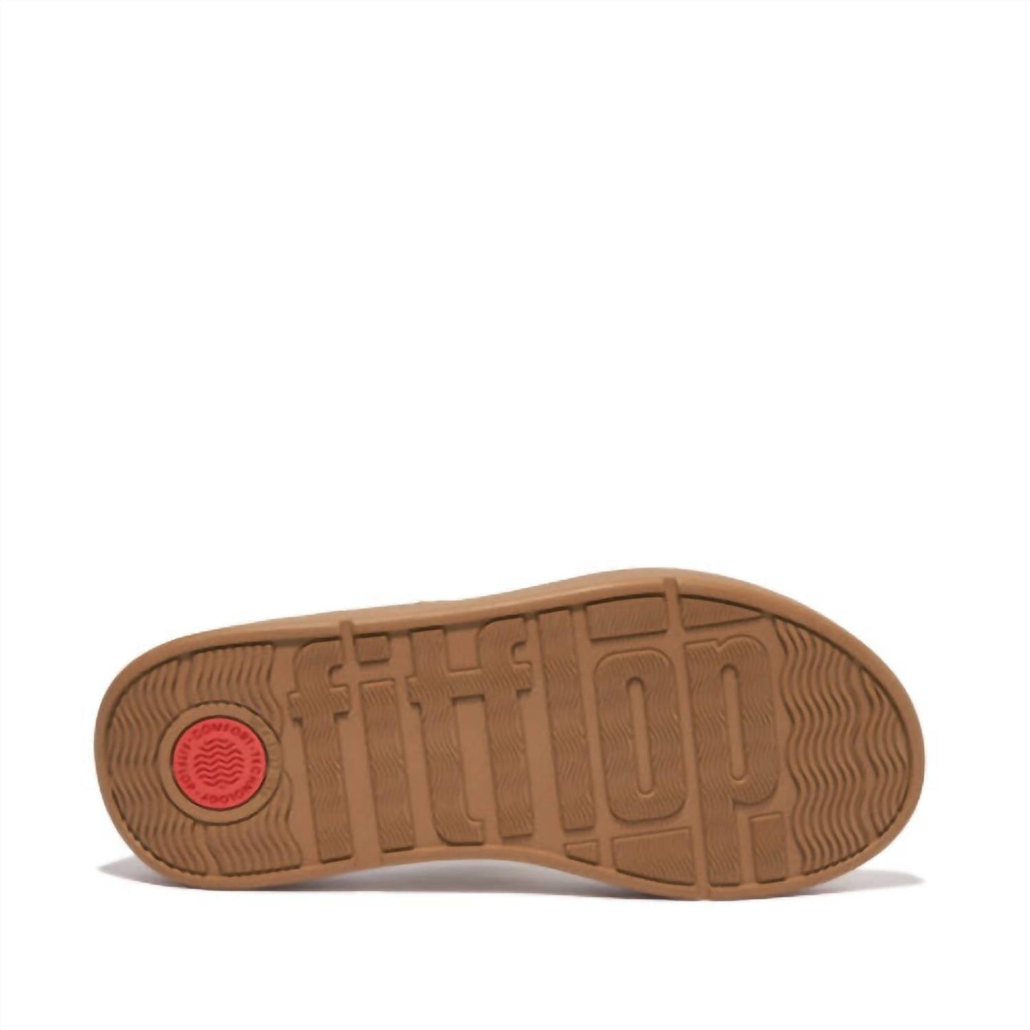 Fitflop - Women's F-mode Woven Flatform Toe-post Sandals
