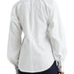 Camisa Ralph Lauren Feminina de Algodão com Amarração Frontal, Branca, Tamanho X-G