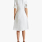 Camisa Ralph Lauren Feminina Amarrada na Frente, Branca, Tamanho 4