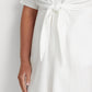 Camisa Ralph Lauren Feminina de Linho Branca Tamanho 22W