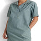 Vestido de cambraia feminino Ralph Lauren azul tamanho pequeno