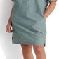 Vestido de cambraia feminino Ralph Lauren azul tamanho pequeno