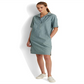 Vestido de cambraia feminino Ralph Lauren azul tamanho pequeno