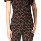 Blusa de renda tomara que caia Michael Kors feminina marrom tamanho pequeno grande