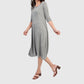 Alembika - Essential Crew Cocoon Dress