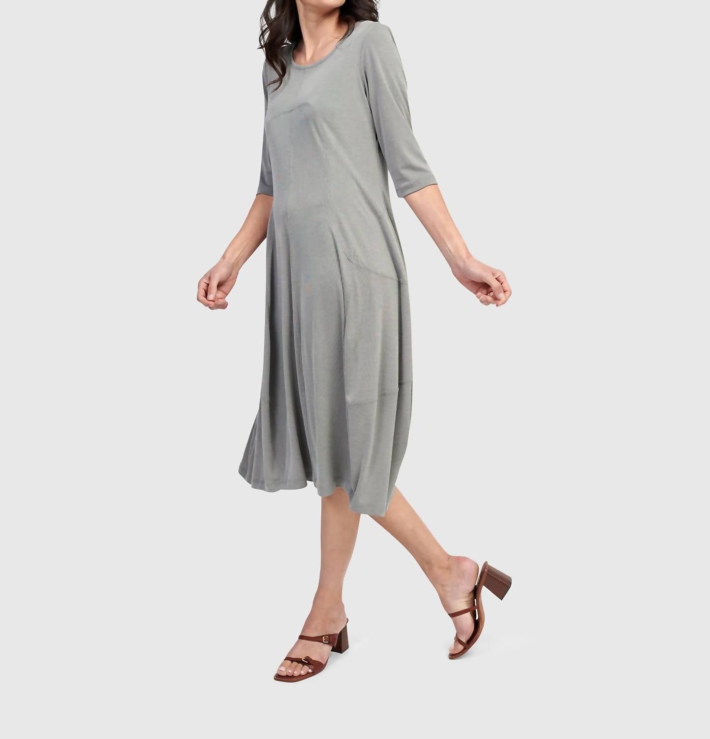 Alembika - Essential Crew Cocoon Dress