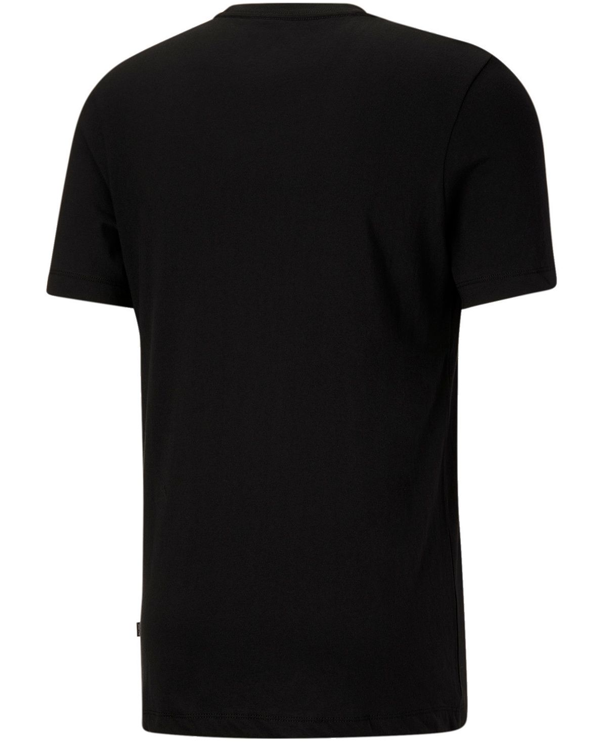 Camiseta Puma Masculina Cotton Logo Preta Tamanho XX-G