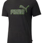 Camiseta Puma Masculina Cotton Logo Preta Tamanho XX-G