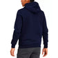Puma Fleece Logo Hoodie Masculino Azul Tamanho P