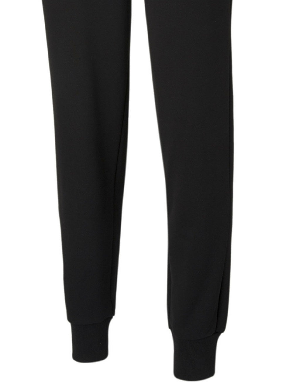 Calça de moletom masculina Puma Logo Fleece preta tamanho grande