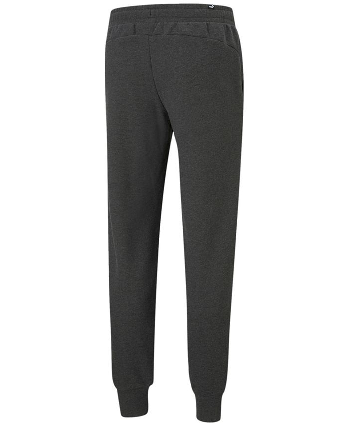 Calça de moletom masculina Puma Logo Fleece preta tamanho XX-G