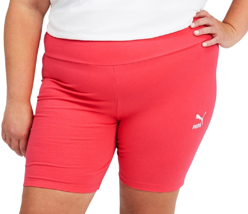 Shorts de ciclismo Puma Classics feminino rosa tamanho 1X