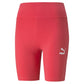 Shorts de ciclismo Puma Classics feminino rosa tamanho 3X