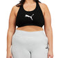 Sutiã esportivo Puma 4Keeps Mid Impact feminino, preto, tamanho 3X