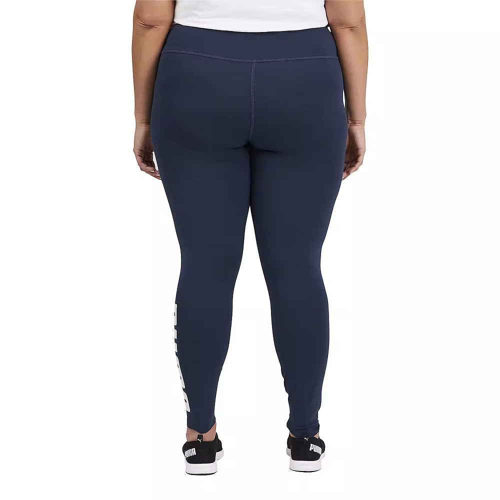 Calça Puma Athletic Logo Feminina Azul Tamanho 1X