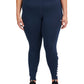Calça Puma Athletic Logo Feminina Azul Tamanho 1X