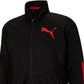 Jaqueta Puma Masculina Contrast Logo Preta Tamanho XX-G