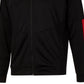 Jaqueta Puma Masculina Contrast Logo Preta Tamanho XX-G