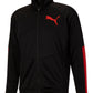 Jaqueta Puma Masculina Contrast Logo Preta Tamanho XX-G