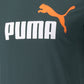 Camiseta Puma Masculina com Logo Gráfico Verde Tamanho XX-G