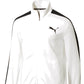 Jaqueta Puma Fleece Masculina com Zíper Frontal Branca Tamanho P