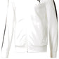 Jaqueta Puma Fleece Masculina com Zíper Frontal Branca Tamanho P