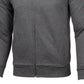 Jaqueta Puma Fleece Zip Front Track Masculina Cinza Tamanho Médio