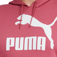 Moletom com capuz Puma Classics Logo Feminino Rosa Tamanho 2X