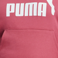 Moletom com capuz Puma Classics Logo Feminino Rosa Tamanho 2X