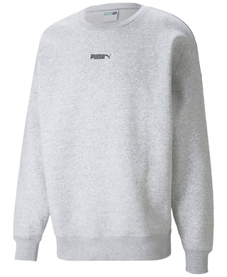 Moletom Puma Logo Masculino Cinza Tamanho XX-G