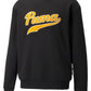 Moletom Puma Team Crewneck Masculino Preto Tamanho Médio