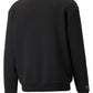 Moletom Puma Team Crewneck Masculino Preto Tamanho Médio