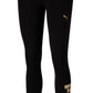 Leggings Puma Logo Feminina Preta Tamanho 2X