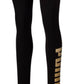 Leggings Puma Logo Feminina Preta Tamanho 2X