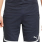 Shorts de basquete Puma Regular Fit Moisture Wicking Mesh 10 masculino, azul, tamanho grande