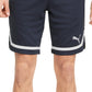 Shorts de basquete Puma Regular Fit Moisture Wicking Mesh 10 masculino, azul, tamanho grande