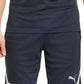 Shorts de basquete Puma Regular Fit Moisture Wicking Mesh 10 masculino, azul, tamanho GG