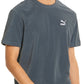 Camiseta Puma Masculina Archive No. 1 Logo Azul Tamanho P