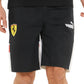 Shorts Puma Ferrari Twill Masculino Preto Tamanho P