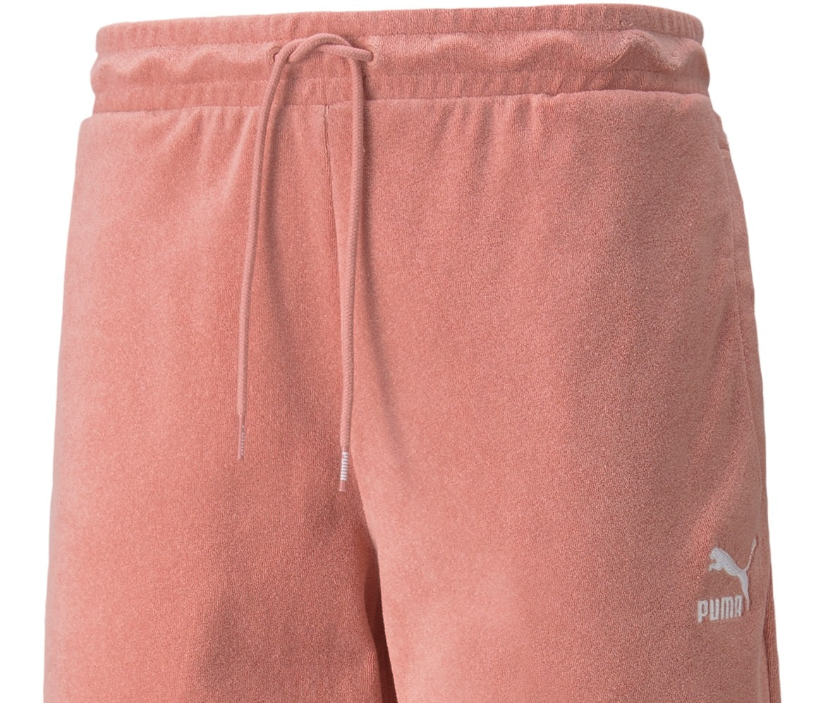 Shorts Puma Logo Masculino Rosa Tamanho Grande