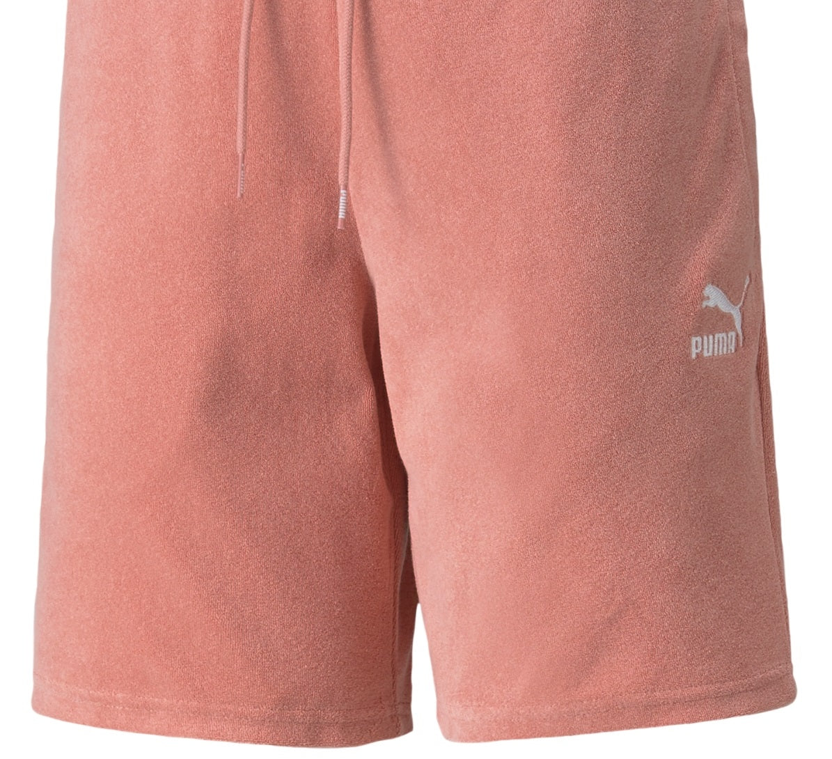 Shorts Puma Logo Masculino Rosa Tamanho Grande