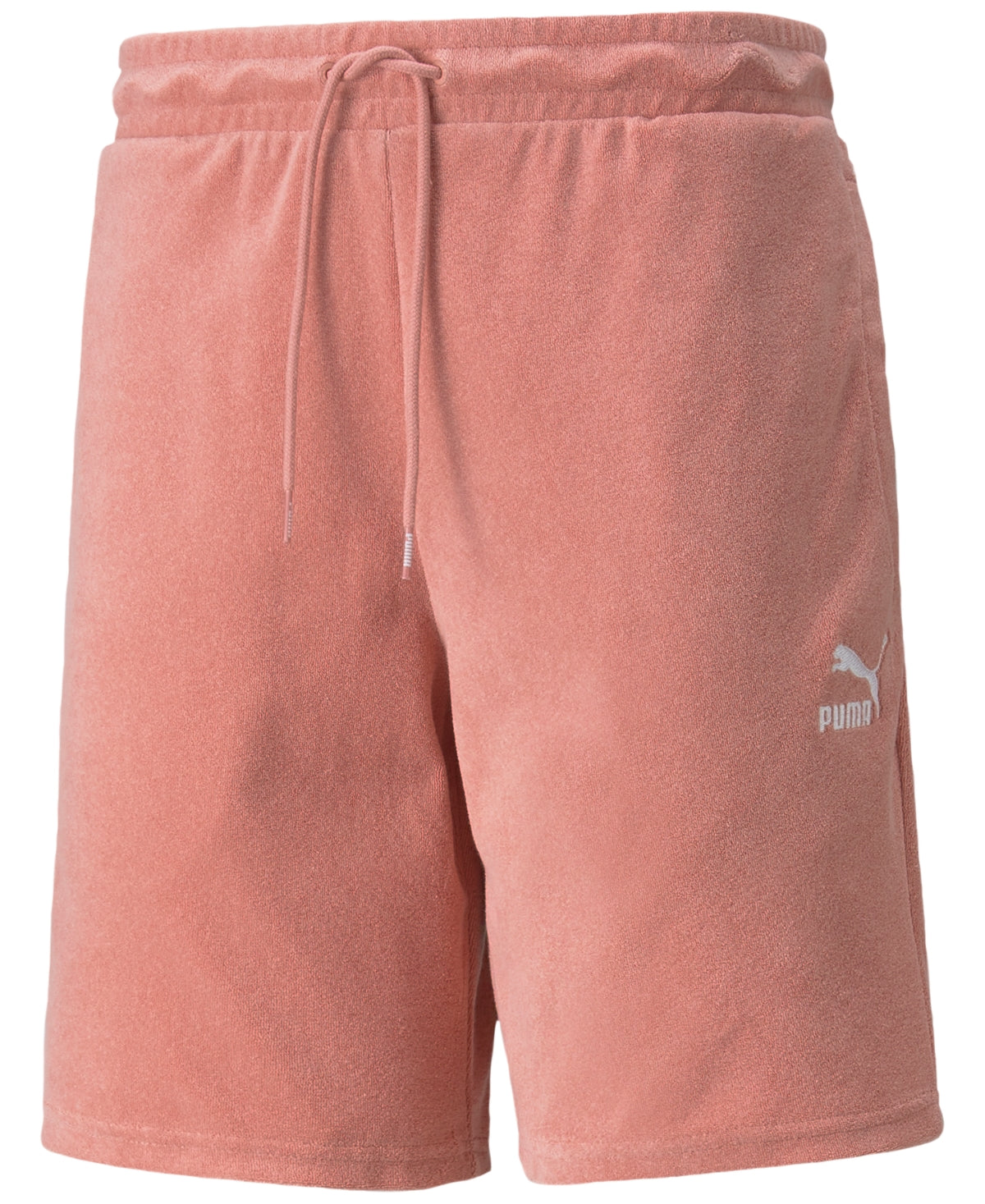 Shorts Puma Logo Masculino Rosa Tamanho Grande