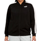 Jaqueta Puma Feminina com Zíper Frontal Preta Tamanho 2X