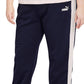 Calça de corrida feminina Puma azul tamanho 1X