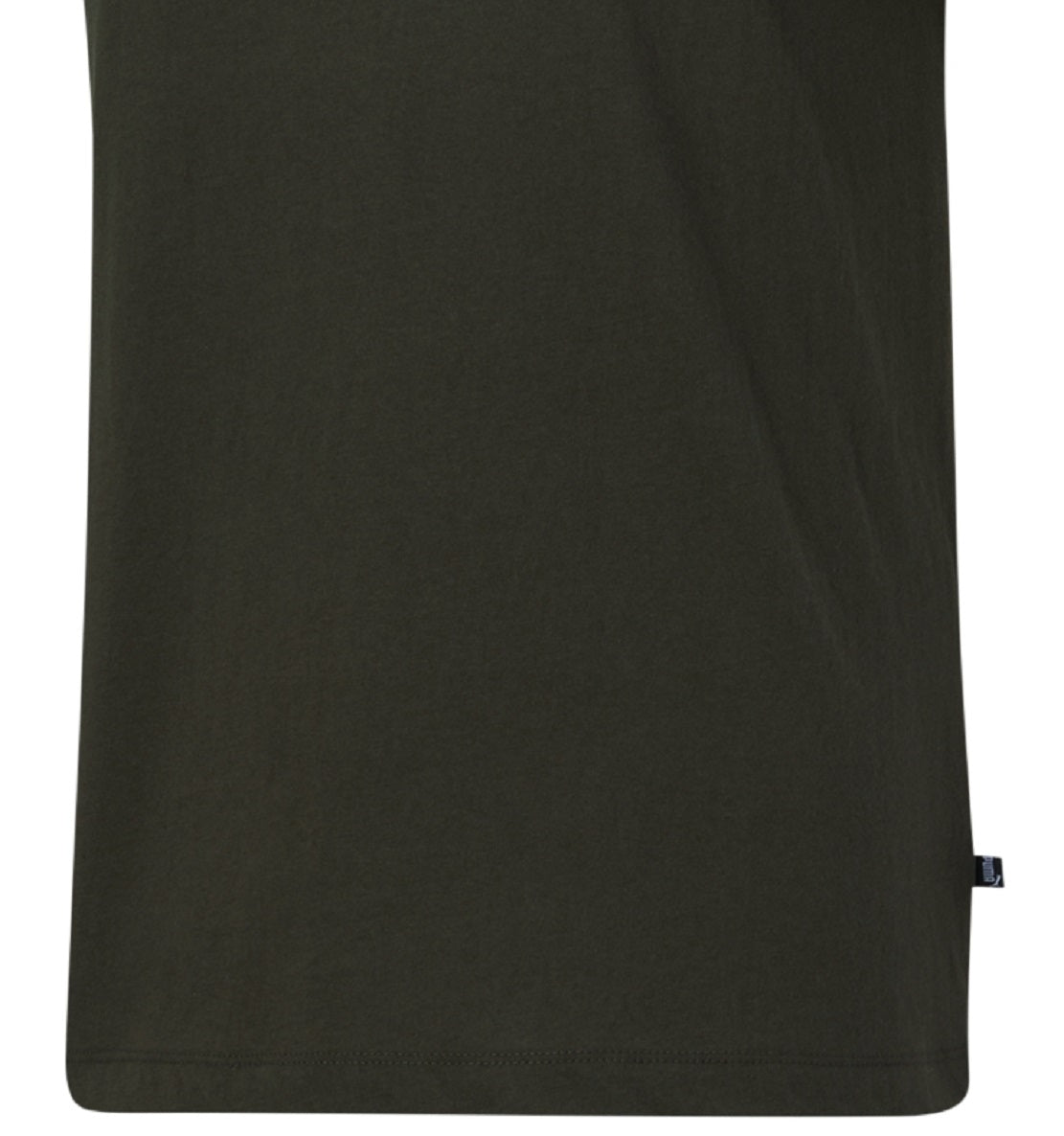 Camiseta Puma Masculina Estampada com Logotipo Verde Tamanho P