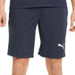 Shorts de basquete Puma Drycell 10 masculino, azul, tamanho pequeno