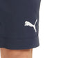 Shorts de basquete Puma Drycell 10 masculino, azul, tamanho médio