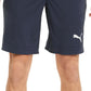 Shorts de basquete Puma Drycell 10 masculino, azul, tamanho GG