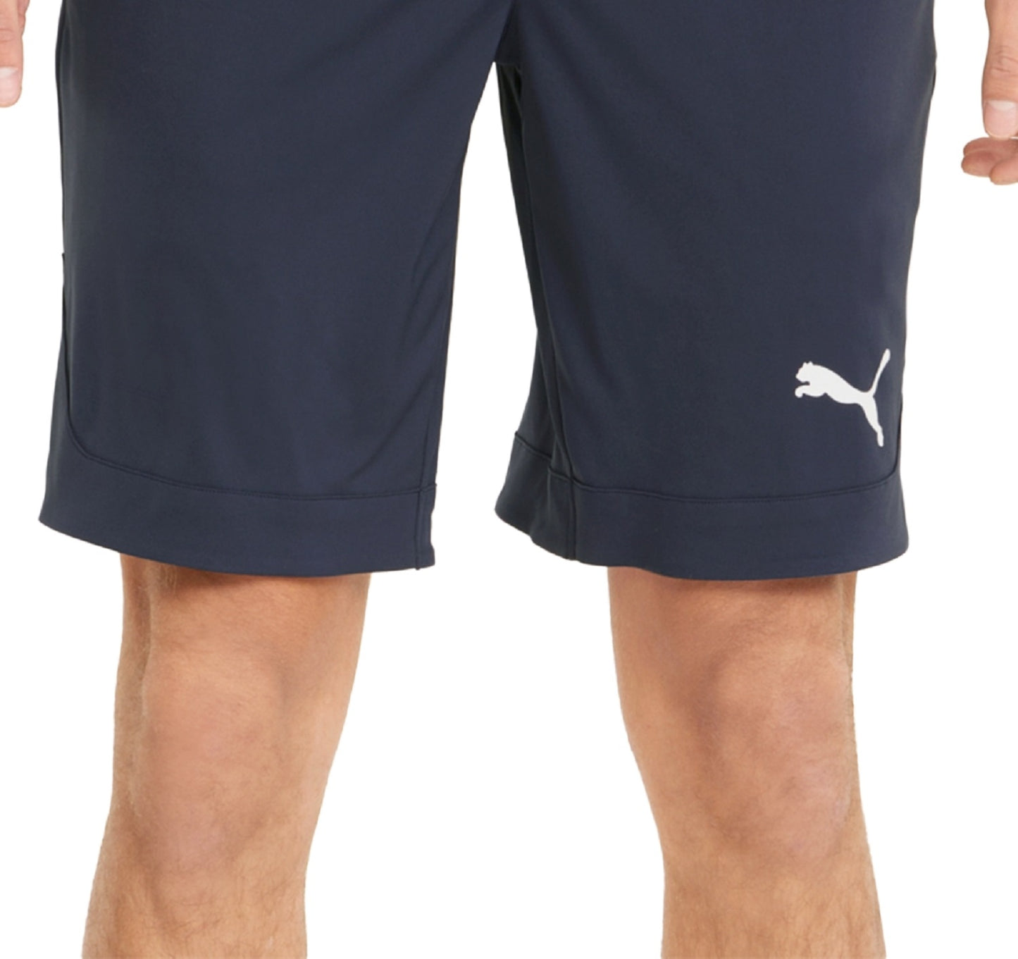 Shorts de basquete Puma Drycell 10 masculino, azul, tamanho GG