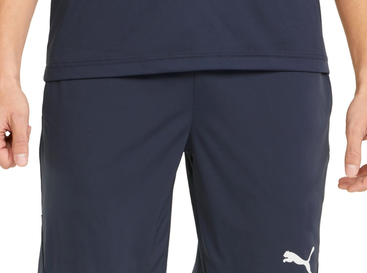 Shorts de basquete Puma Drycell 10 masculino, azul, tamanho XX-G